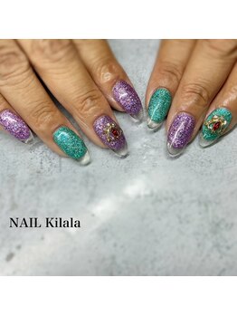 ネイル キララ(NAIL Kilala)/クリアフレンチ