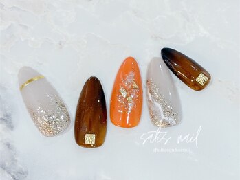 サティス ネイル(SATIS NAIL)/こだわりニュアンス