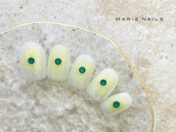 マリーネイルズ 近鉄あべのハルカス店(MARIE NAILS)/新規様 7000円 個性派 0523a