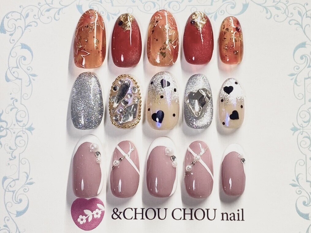 アンドシュシュネイル(&CHOU CHOU nail)｜ホットペッパービューティー