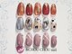 アンドシュシュネイル(&CHOU CHOU nail)の写真/【大人気☆定額¥7980~】指先から季節を感じる♪最旬トレンドデザインをご用意!カラー変更OK◎初回オフ無料!