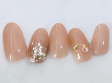 カレネイル(kale nail)/１１月限定シンプルアートコース