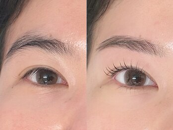 コム(comu)/美眉wax+まつ毛パーマ