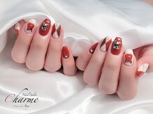 シャルム(Charme)/アーガイルネイル