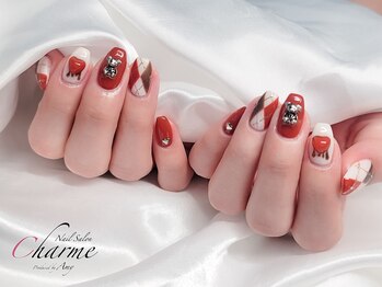 シャルム(Charme)/アーガイルネイル