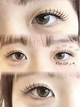 セロン アイラッシュ 祐天寺(CERRONE)/フラットラッシュ120本