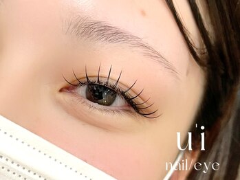 ウイ(u'i)の写真/【最新☆LEDマツエクでお気に入りの目元をキープ】モチの良さ◎LEDまつエクでぱっちり目元の演出!