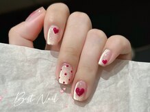 ベストネイル 渋谷109前店(Best Nail)/ハートマグネット