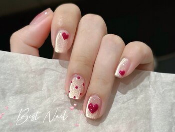 ベストネイル 渋谷109前店(Best Nail)/ハートマグネット