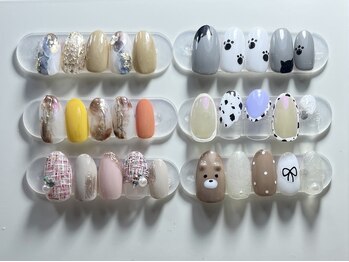 リィ ネイル(rii nail)/定額ネイル♪