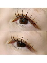 バニーアイズ 天神(Bunny eyes TENJIN)/オールカラー：ブラウン