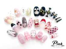 ネイルコレクション ピンク(Nail Collection Pink)