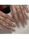 大人気フラッシュネイル