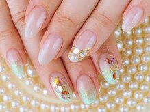 フラッシュネイル SORIO宝塚店/除去付デザイン定額コ-ス◇