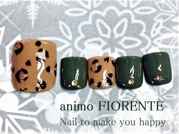 トレネイル 南流山店(TRE nail)/【定額フットネイル】¥8500