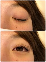 ネイルアンドアイ ビューティーオーブ(nail&eye beauty ORB)/ディープフラットラッシュ