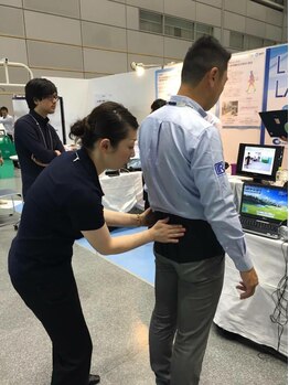 ライフ オステオパシー センター/日本理学療法学会にて