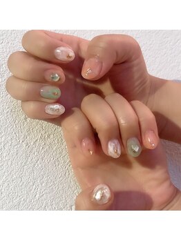 グラマラス アンジェアイ 荻窪店(glamourous ange eye)/ニュアンスネイル