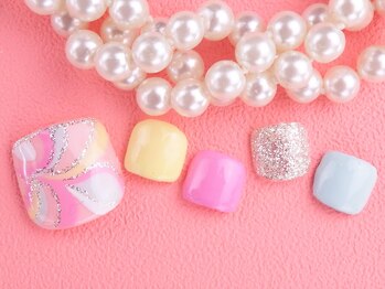 ネイルズガッシュ 蒲田西口店(NAILsGUSH)/＊パステルプッチ＊