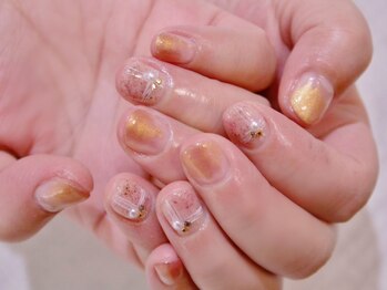 ラルネイル 大宮(Lull. nail)/*GOLD*チェック*