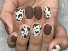 HANDアニマルマットネイル