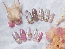 エーネイルルーム(A.Nail.room)/《仕上がりイメージ２》