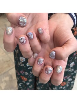 ジル 原店(JilL)/フラワーネイル