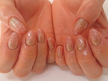 アールエム(Rm)/オリジナルラメ×グラデーション