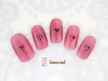 リモアネイル(limore nail)/ハート☆