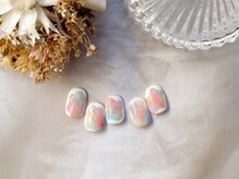 エイミー 金町(amy)/モコモコニュアンスネイル