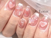 ロータス ネイルアンドアイラッシュ(Lotus)/マグネットグラデーション