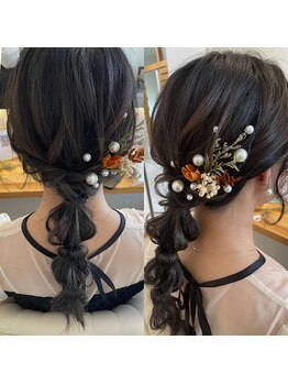 クヴェル(Kvell)/ヘアセット