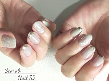 スカラべネイル52 春日部(Scarab Nail 52)/