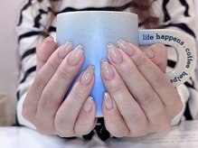 キナ(KINA)/2/1　ベース１色ガラスフレンチ