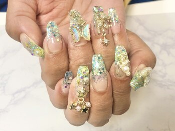 アミィ(AMIe)/ゴージャスグラデーション