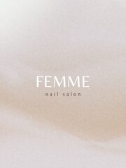 nail salon FEMME(今っぽいトレンド感を意識してます♪)