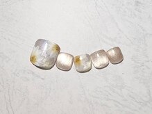 ネイルサロン アミュゼ/定額デザインフットジェル