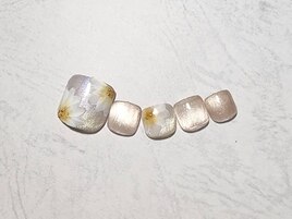 定額デザインフットジェル