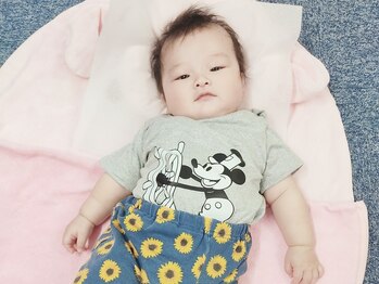 かおりビューティサロン/赤ちゃんの整体も大歓迎♪