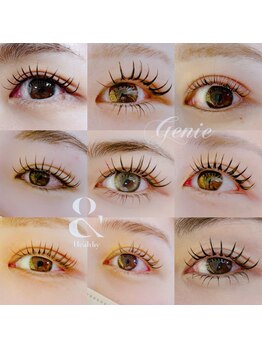 ジーニー(Genie)/＆Healthy大集合★