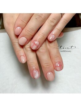 ティントプラス(tint+)/ワンカラー+アート