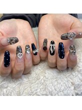 ソワ(sowa)/ロングネイルデザイン