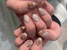 コム 草加マルイ店(com by neolive)/持ち込み＊ニュアンスネイル