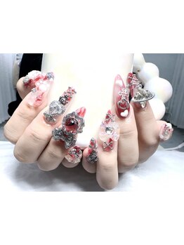 カラー・パーツの種類が豊富