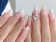 ナインカラット 神田店(9 Carats)の写真/【爪に優しいフィルイン無料】定額デザイン50種類以上！オフィスネイルも◎美しいフォルムで上品な指先へ