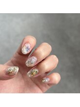 ナナ(nana)/ニュアンス/クリア/お花