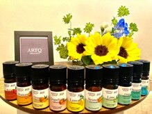 サンフラワー(SUNFLOWER)/☆ARTQ柑橘精油2025☆