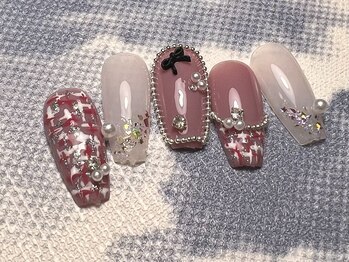 モアネイル 新宿/定額ネイル【新宿】