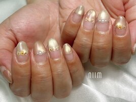 押し花ネイル