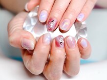 ラーシューシュ(la-chou-chou)/華やかネイルコース　¥7500